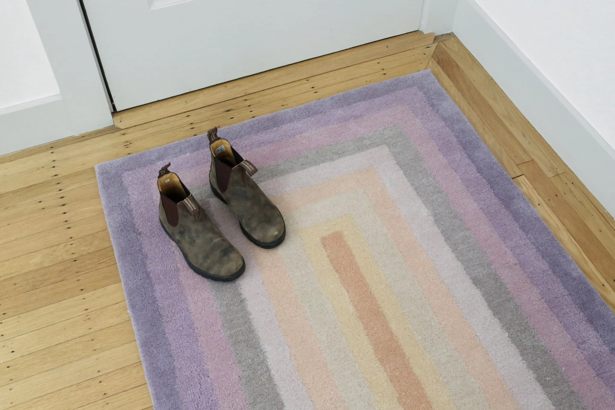 Laguna Rug (Lilac Handtufted)