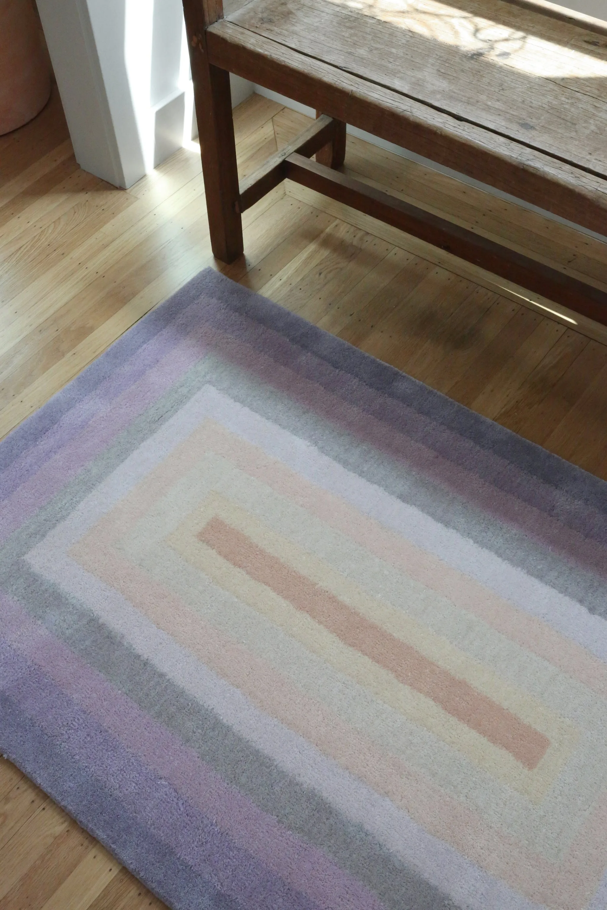 Laguna Rug (Lilac Handtufted)