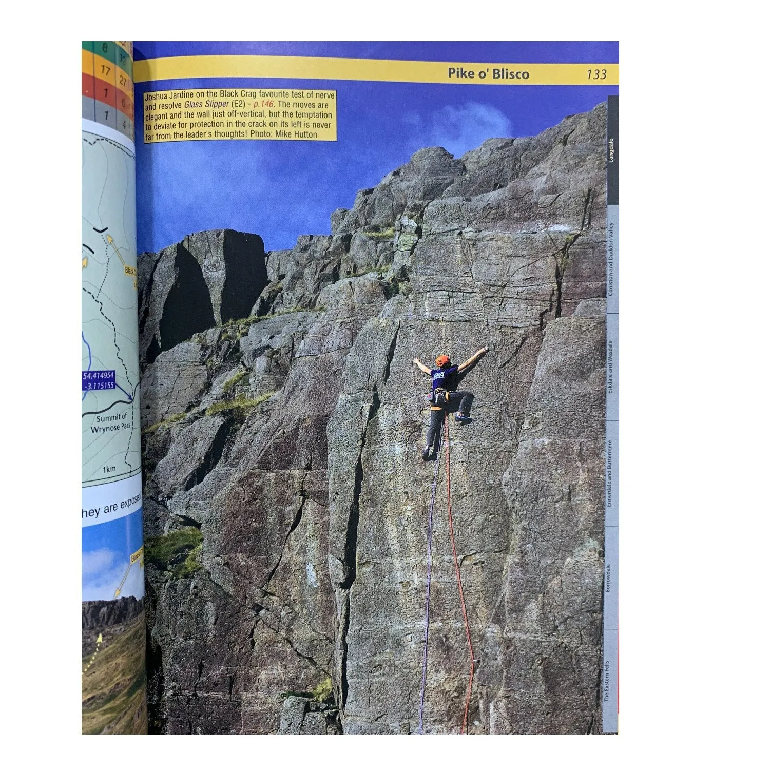 Lake District Climbs (RockFax)