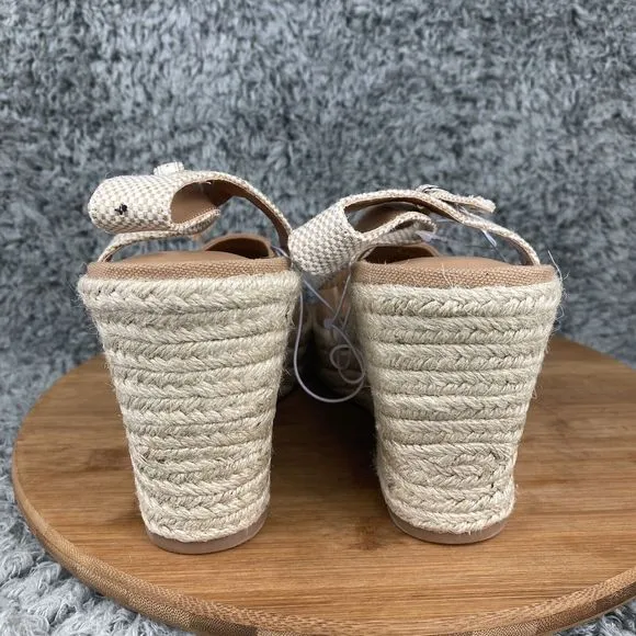 Lane Bryant Wedge Slip On Heels Women's Size 11 W