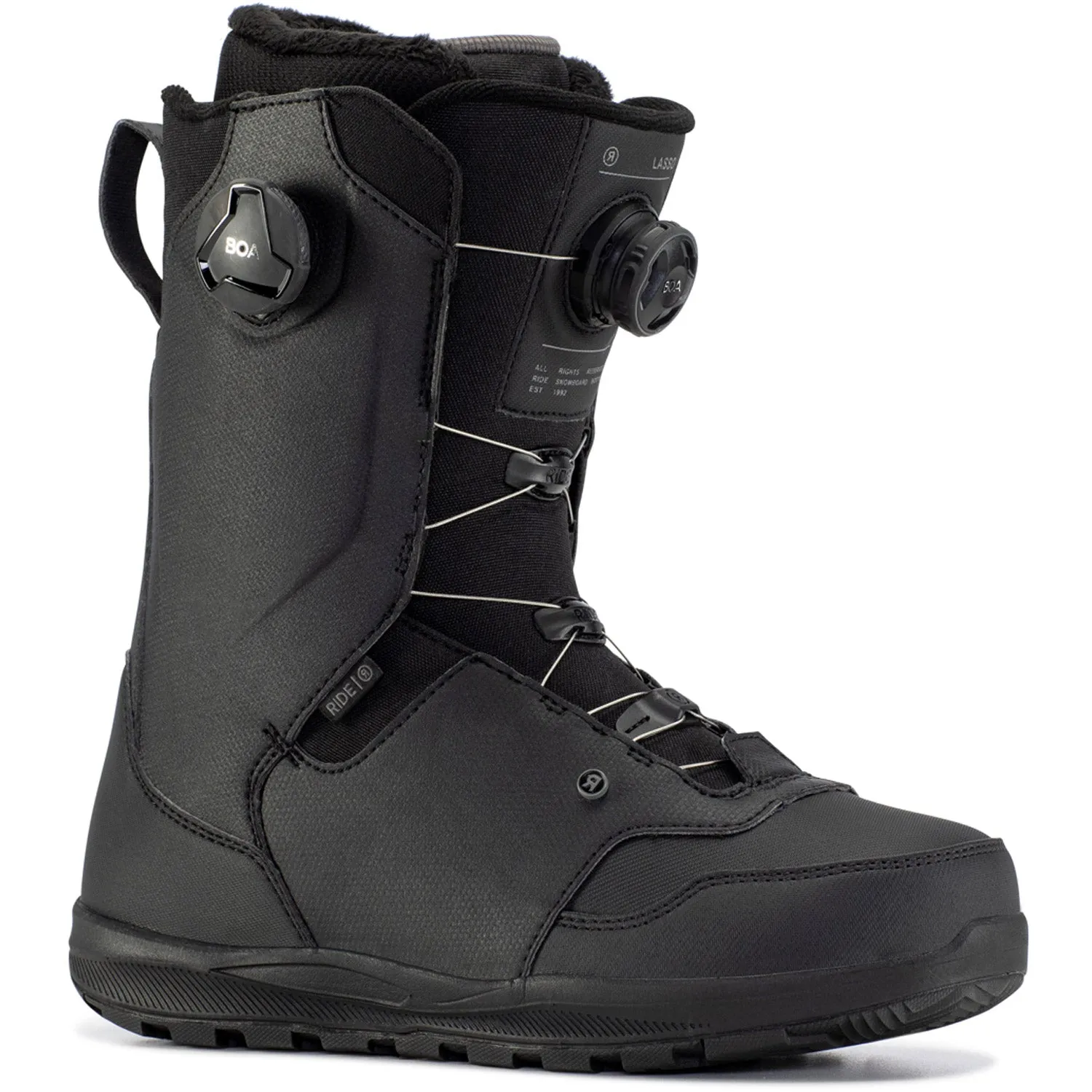 Lasso Boa Snowboard Boot 2021
