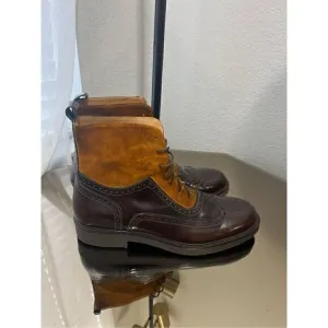 Lavorazione Leonardo Principi Vintage Italian boots size 10 (43)