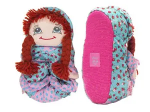 Lelli Kelly Dolly Slippers Castana