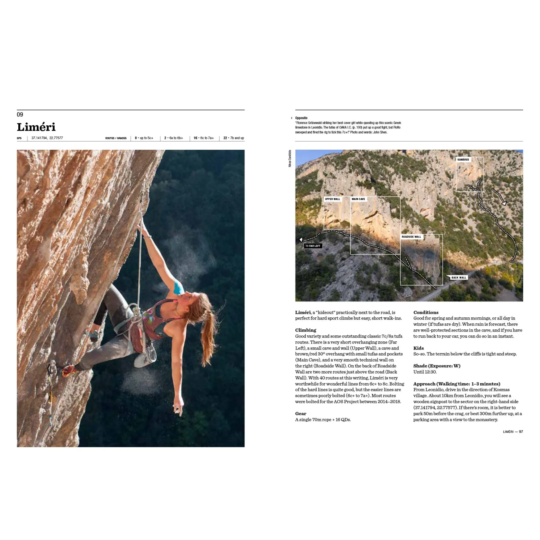 Leonidio & Kyparissi Sport Climbing