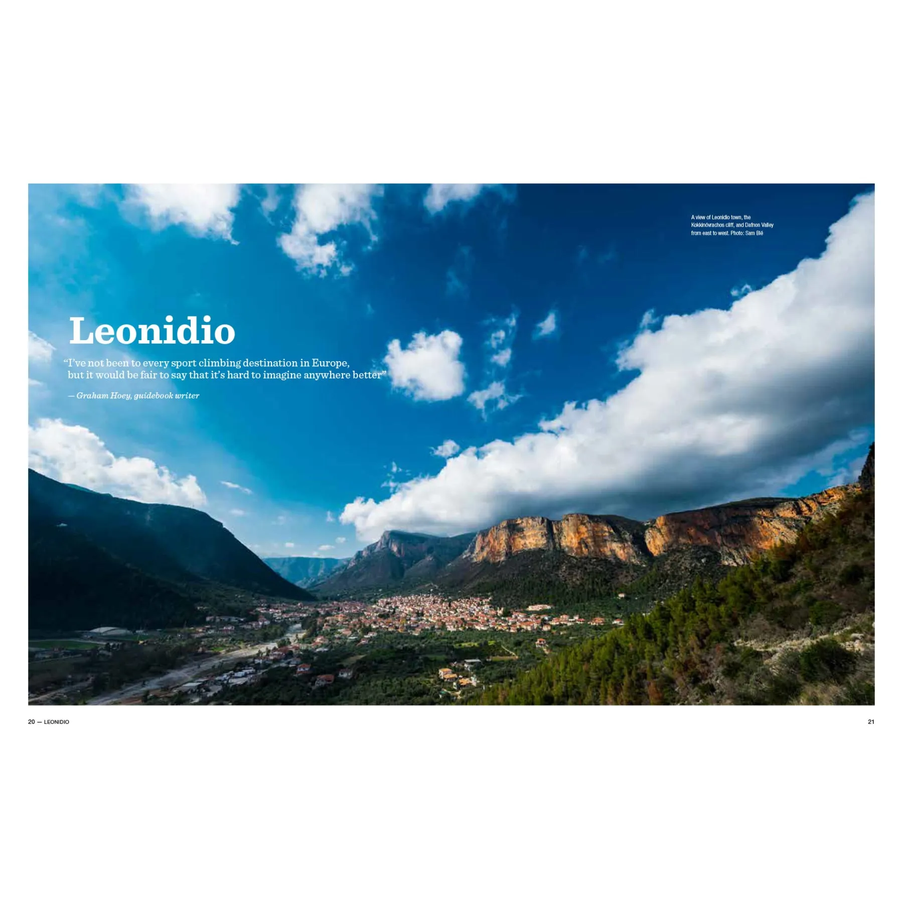 Leonidio & Kyparissi Sport Climbing