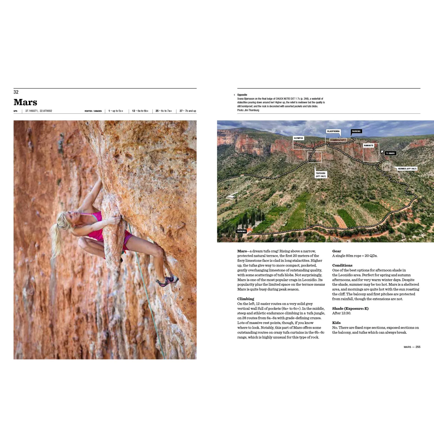 Leonidio & Kyparissi Sport Climbing