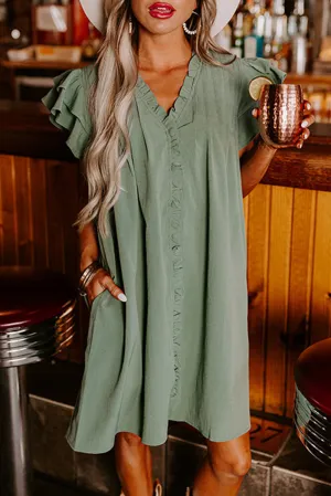 Lets go Girls Shift Dress