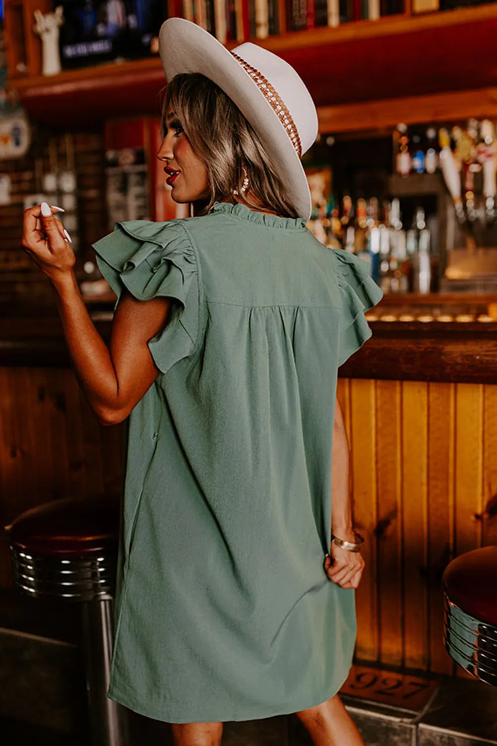 Lets go Girls Shift Dress