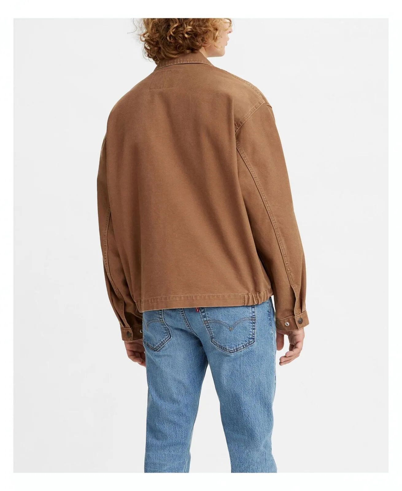 Levi's Mens The Rancher Trucker Jacket Toffee Brown 2XL