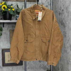 Levi's Mens The Rancher Trucker Jacket Toffee Brown 2XL