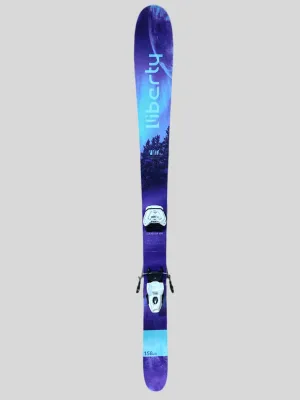 Liberty Genesis 101   Tyrolia Attack 11 -Ski & Binding Combo- 158cm