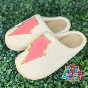 Lightning Bolt Slippers