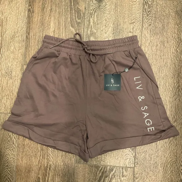 LIV &amp; SAGE  Trendsetter Chic Shorts