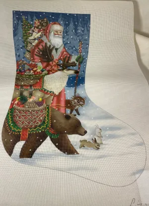 Liz Goodrick Dillon TTAXS466 Christmas Offerings Stocking- 18m