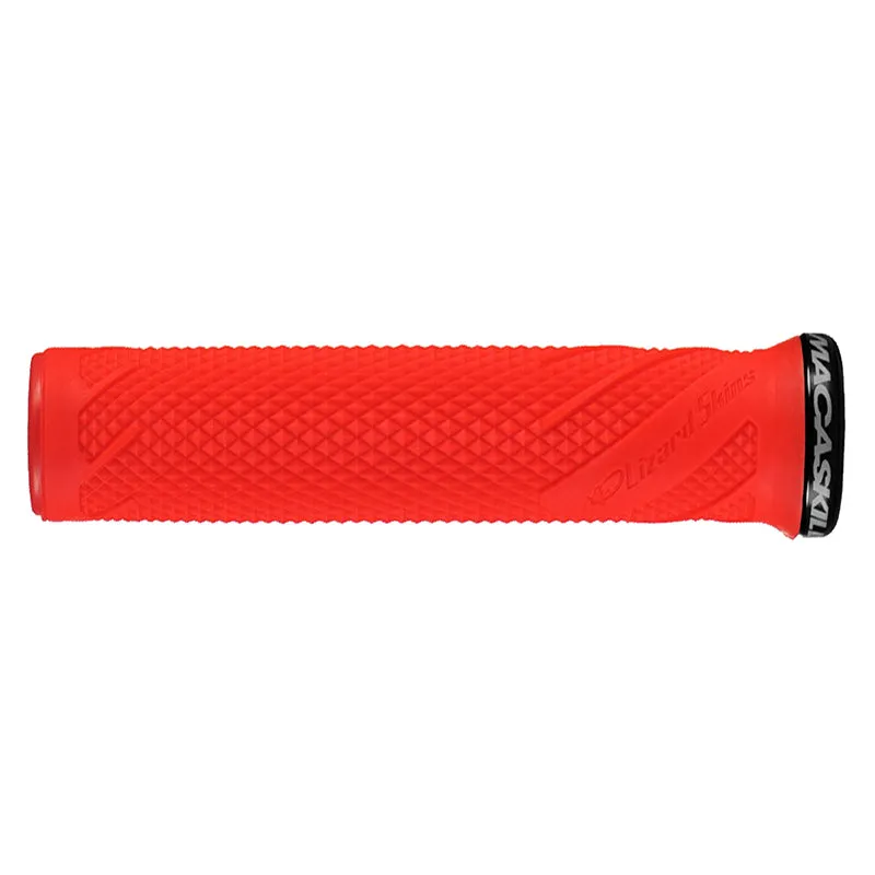 Lizard Skins Single D-Macaskil Lock On Grips w/ Black Clamps