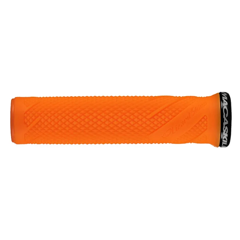 Lizard Skins Single D-Macaskil Lock On Grips w/ Black Clamps