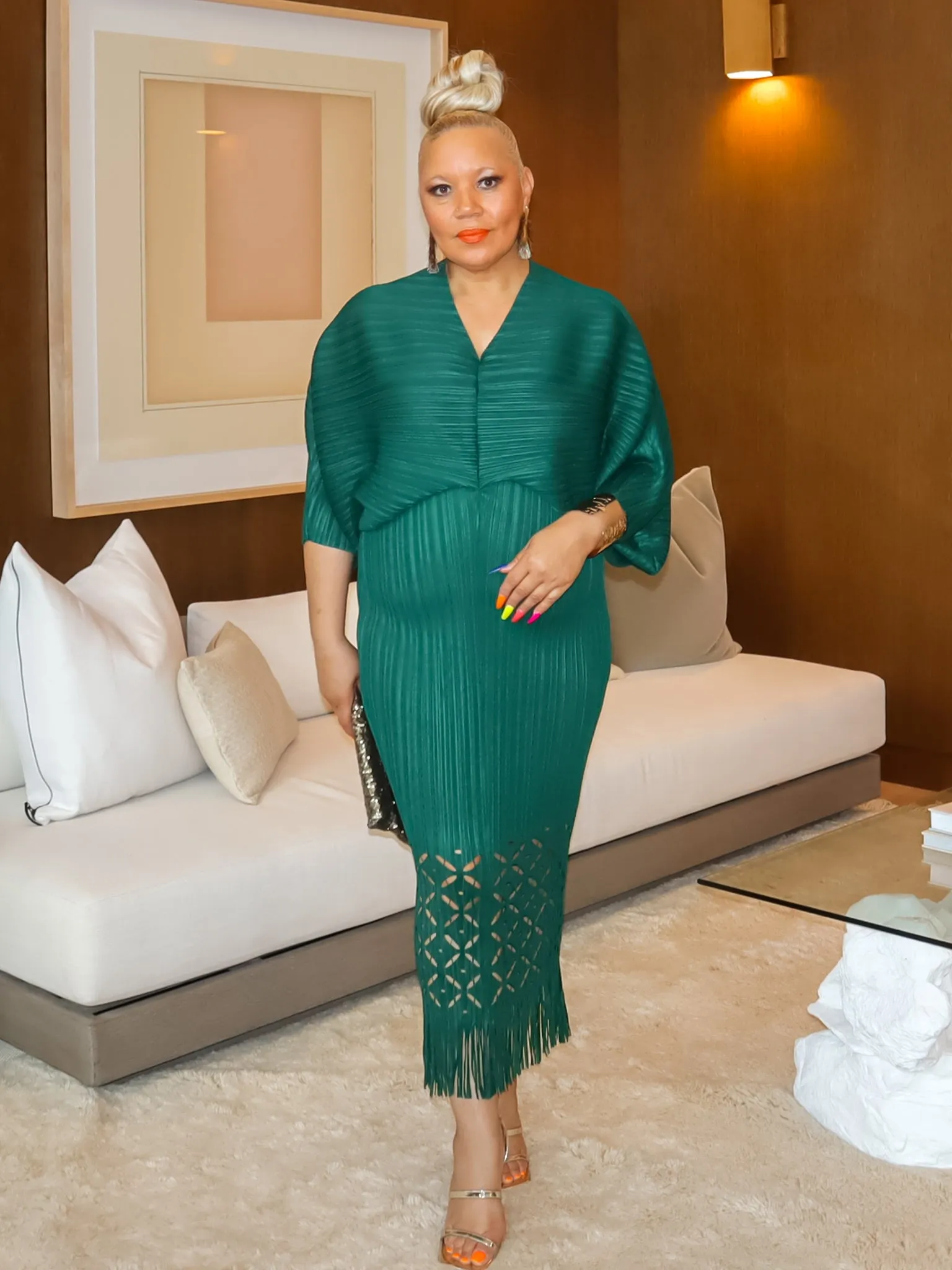 Lola Dress (Green)