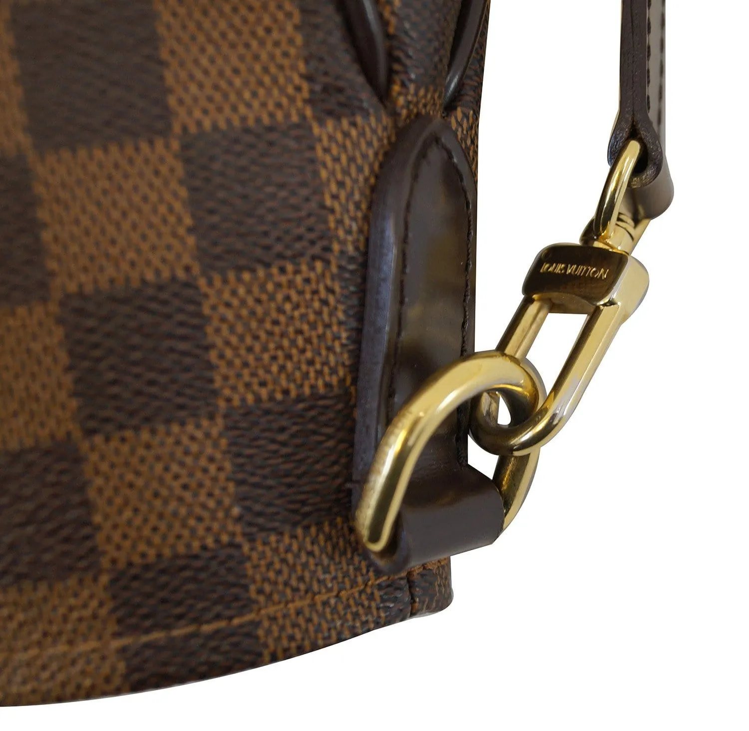 LOUIS VUITTON Damier Ebene Cabas Rosebery Handbag - Final Call