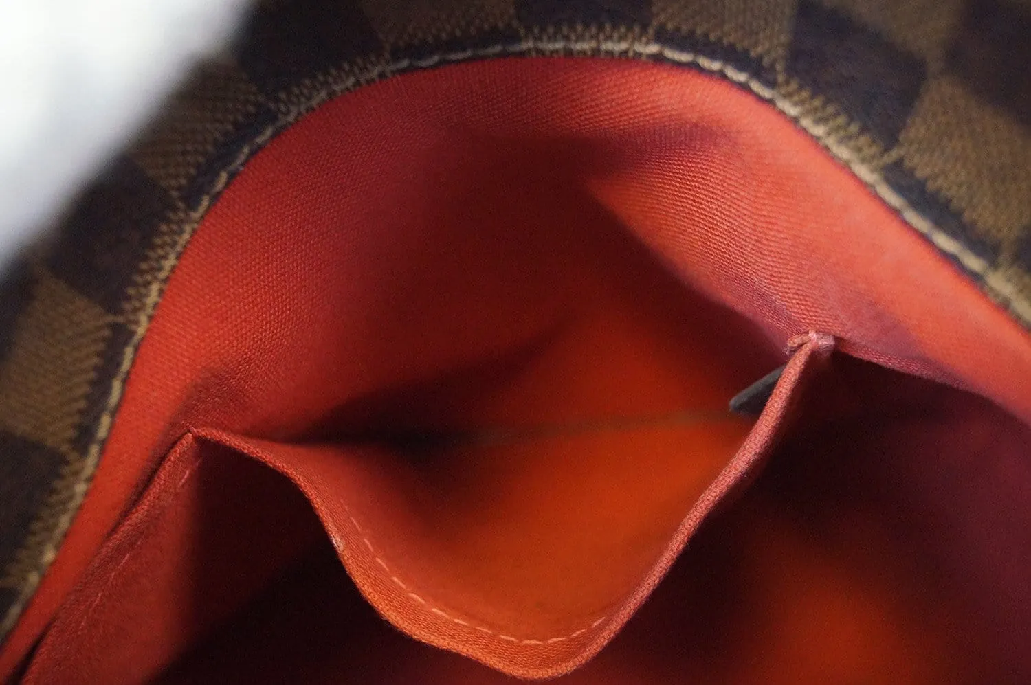 LOUIS VUITTON Damier Ebene Cabas Rosebery Handbag - Final Call