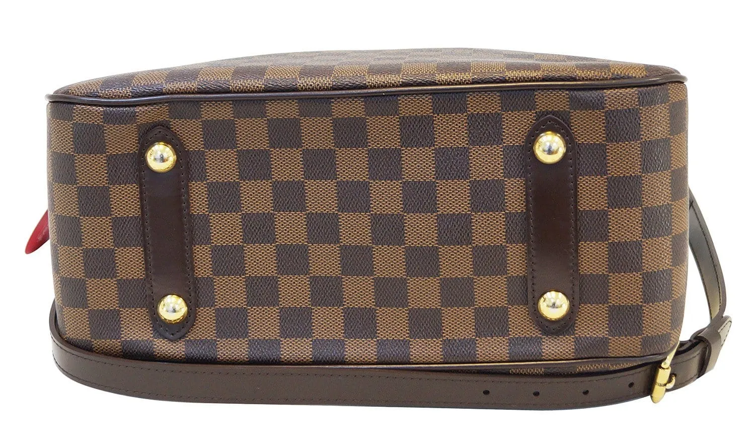 LOUIS VUITTON Damier Ebene Cabas Rosebery Handbag - Final Call