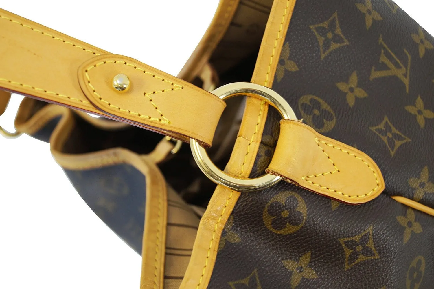 LOUIS VUITTON Delightful PM Monogram Hobo Shoulder Bag