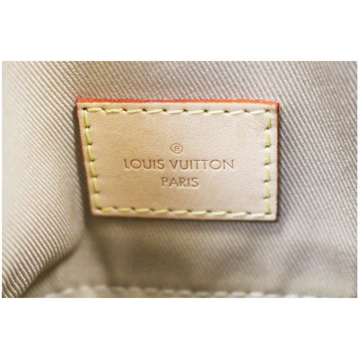 LOUIS VUITTON Graceful MM Monogram Canvas Shoulder Bag Brown