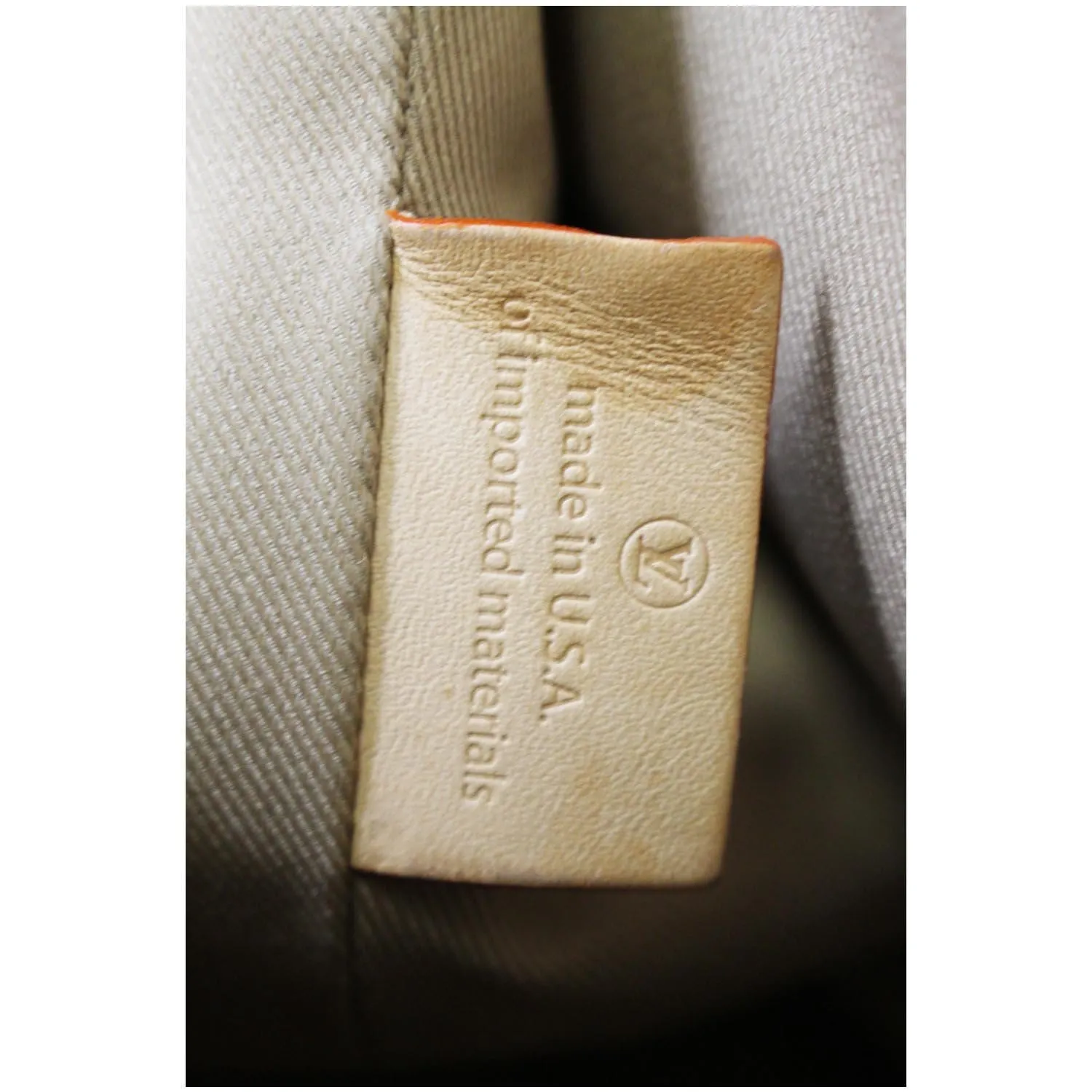 LOUIS VUITTON Graceful MM Monogram Canvas Shoulder Bag Brown