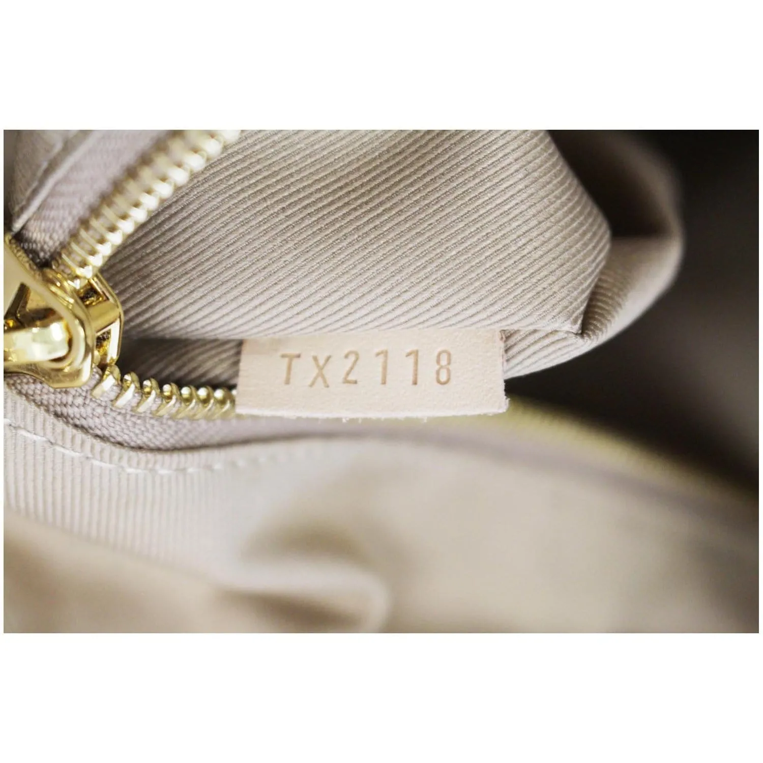 LOUIS VUITTON Graceful MM Monogram Canvas Shoulder Bag Brown