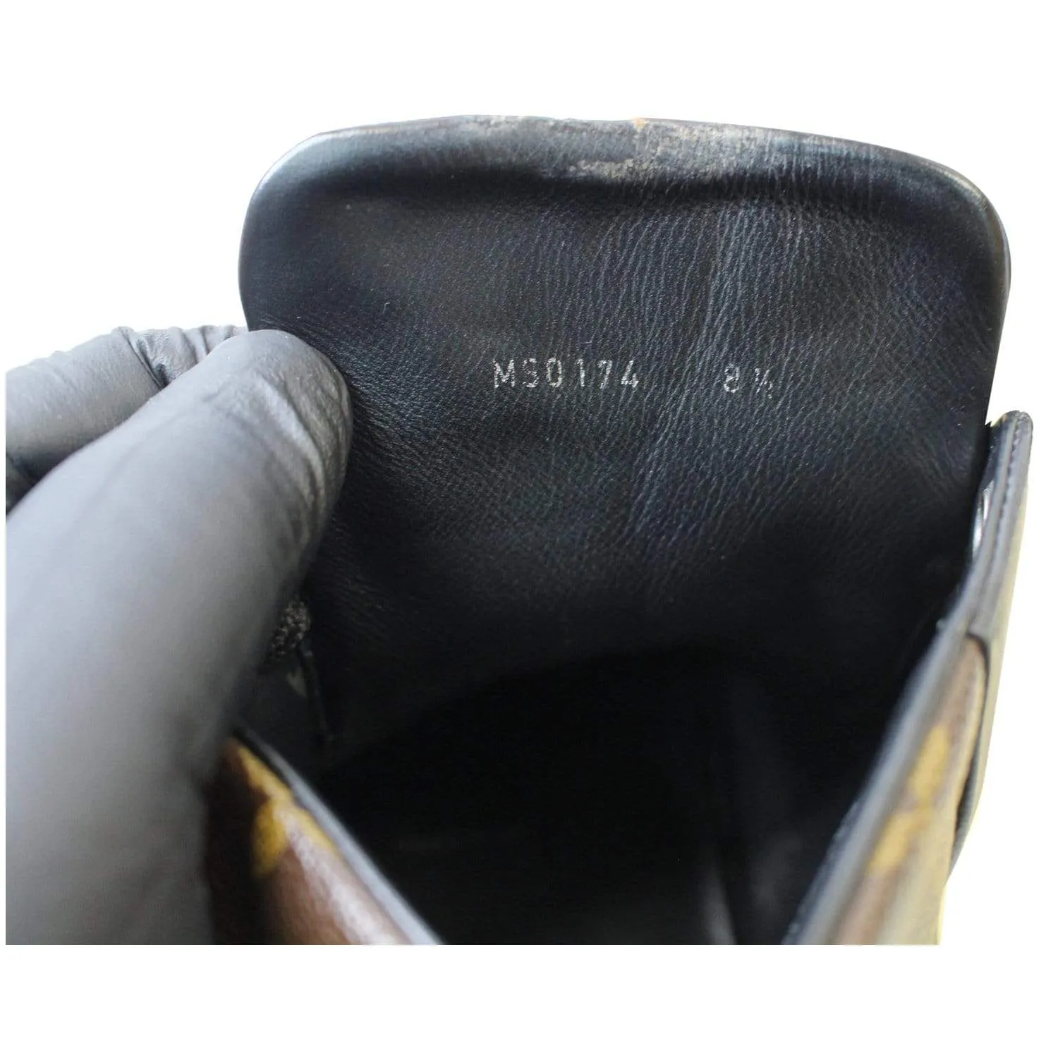 LOUIS VUITTON Line Up Monogram High Top Sneakers Black - 25% OFF