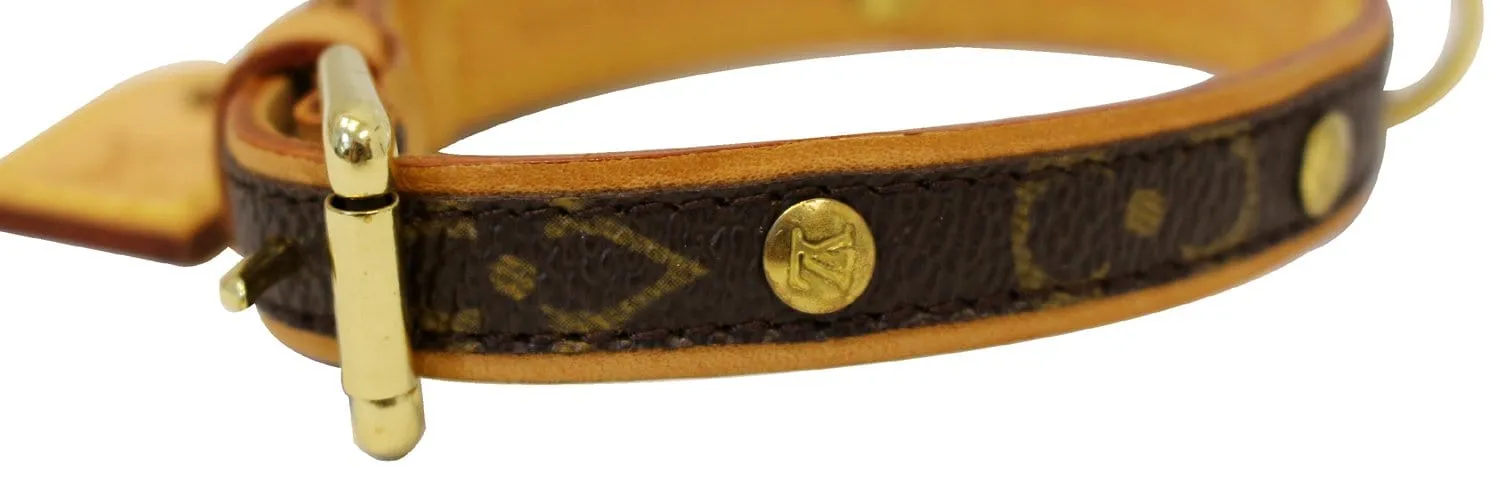 LOUIS VUITTON Monogram Canvas Collier Baxter PM