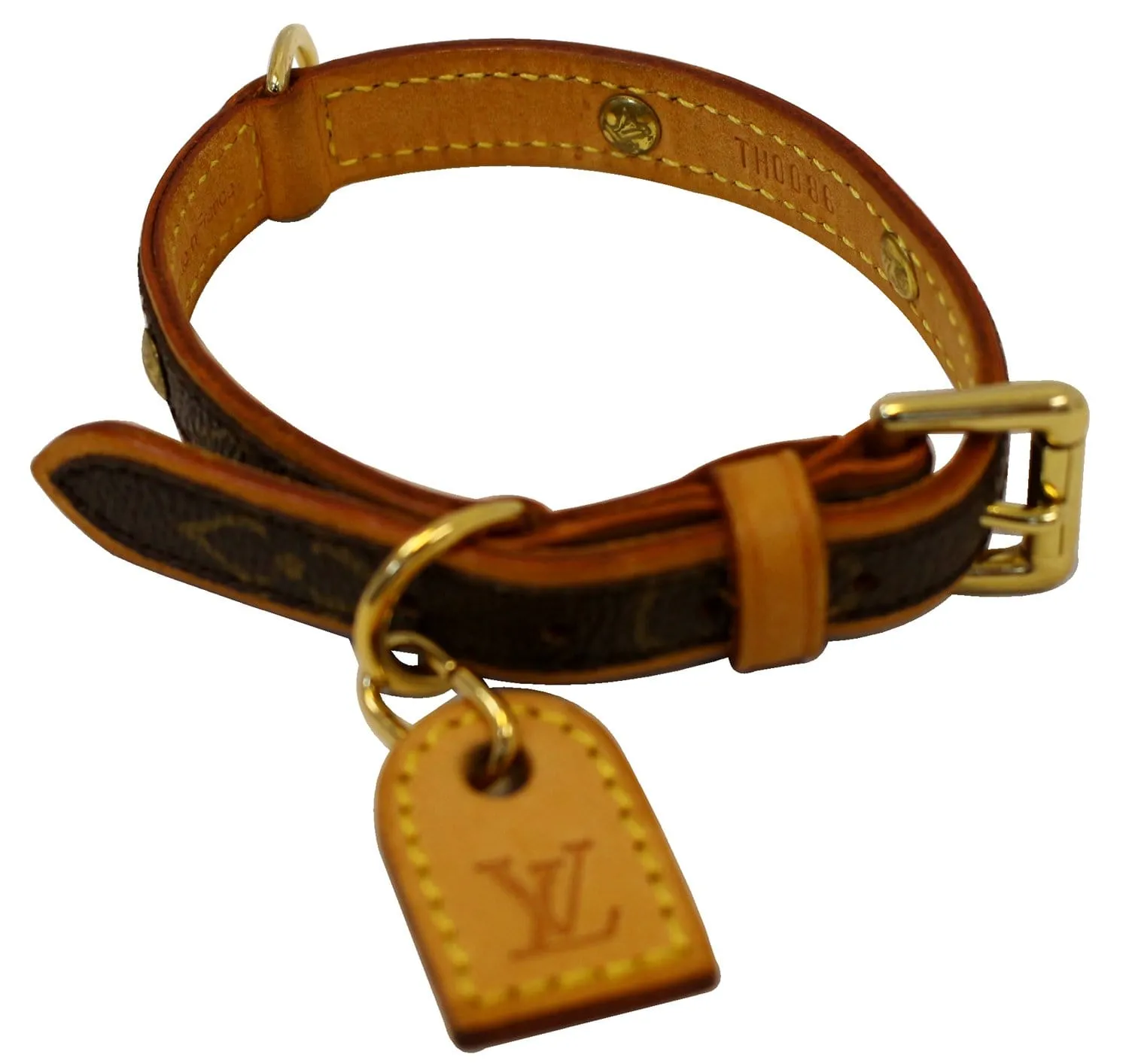 LOUIS VUITTON Monogram Canvas Collier Baxter PM