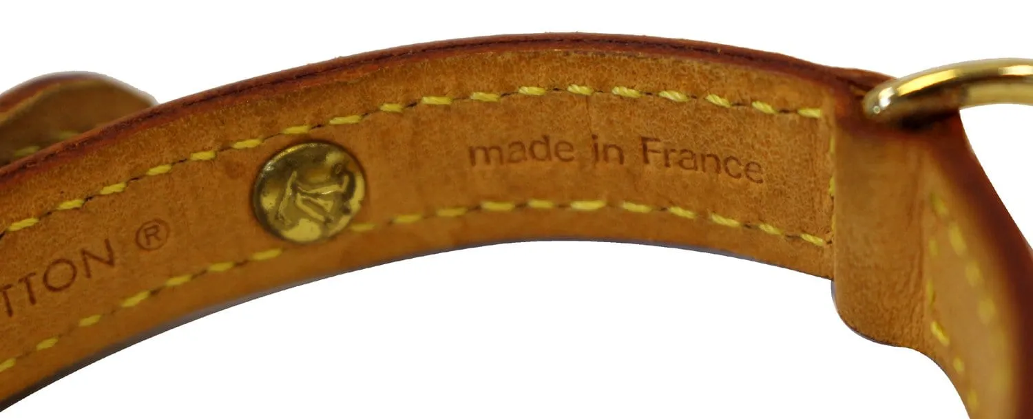 LOUIS VUITTON Monogram Canvas Collier Baxter PM