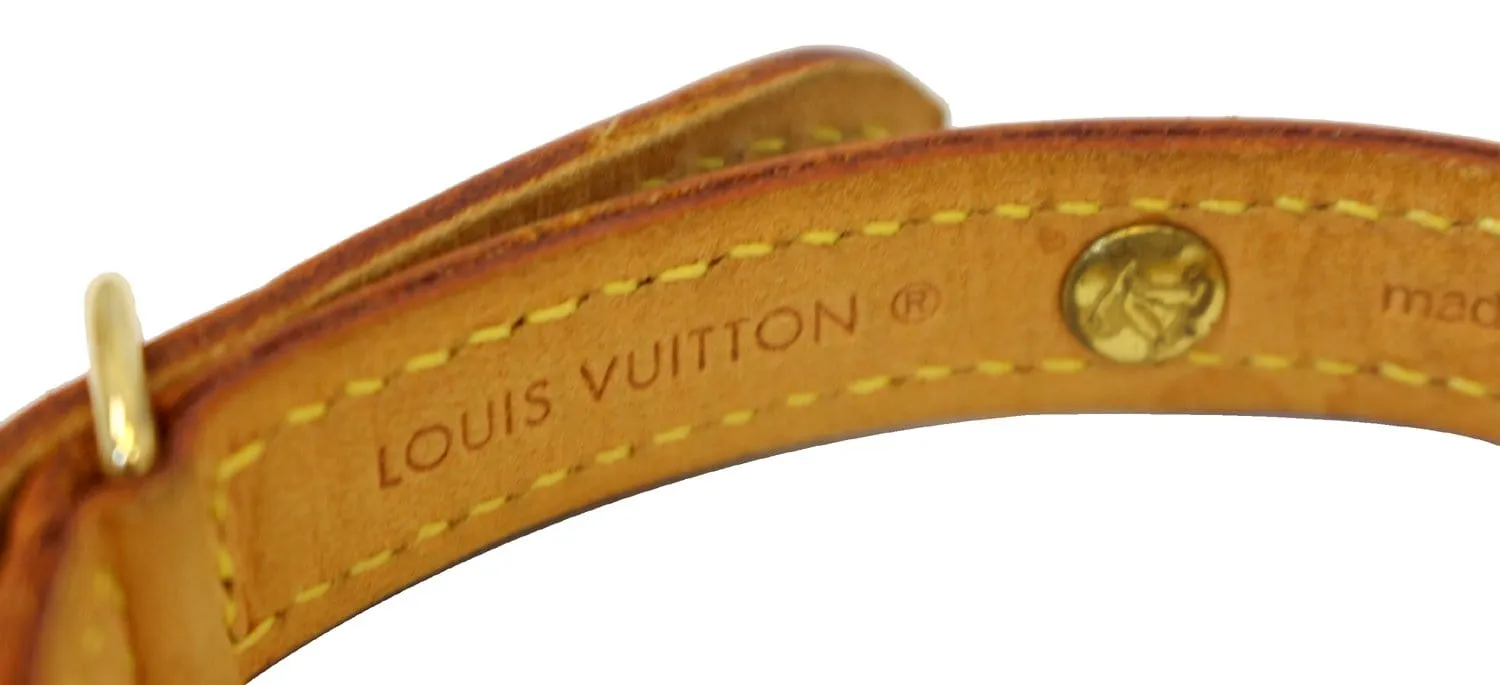 LOUIS VUITTON Monogram Canvas Collier Baxter PM