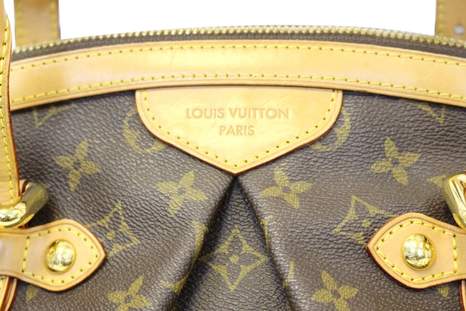 LOUIS VUITTON Monogram Canvas Tivoli GM Brown Shoulder Bag