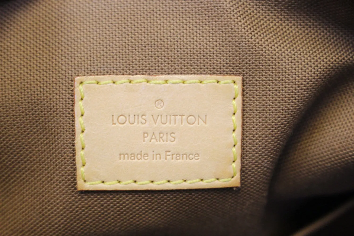 LOUIS VUITTON Monogram Canvas Tivoli GM Brown Shoulder Bag