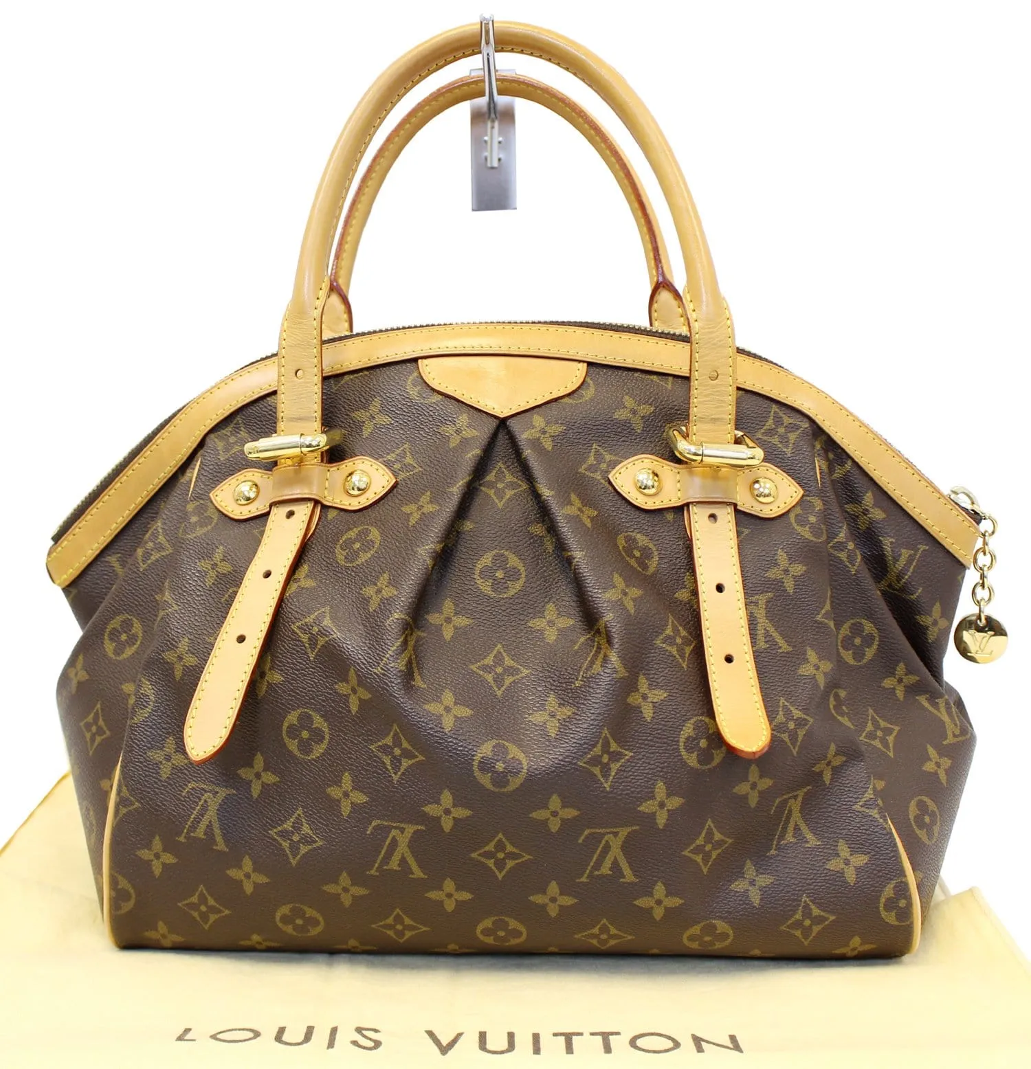 LOUIS VUITTON Monogram Canvas Tivoli GM Brown Shoulder Bag