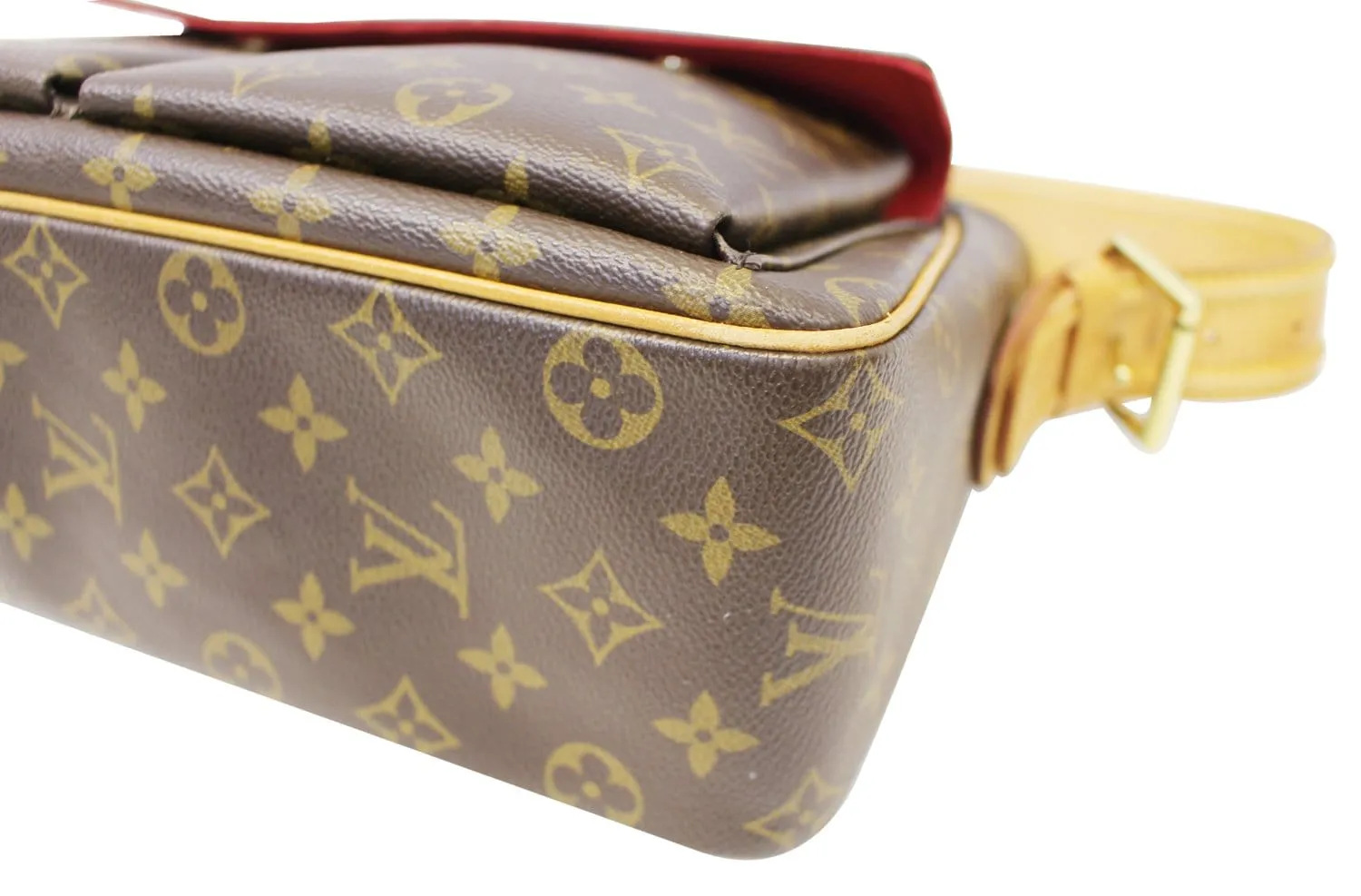 LOUIS VUITTON Monogram Canvas Viva Cite GM Shoulder Bag