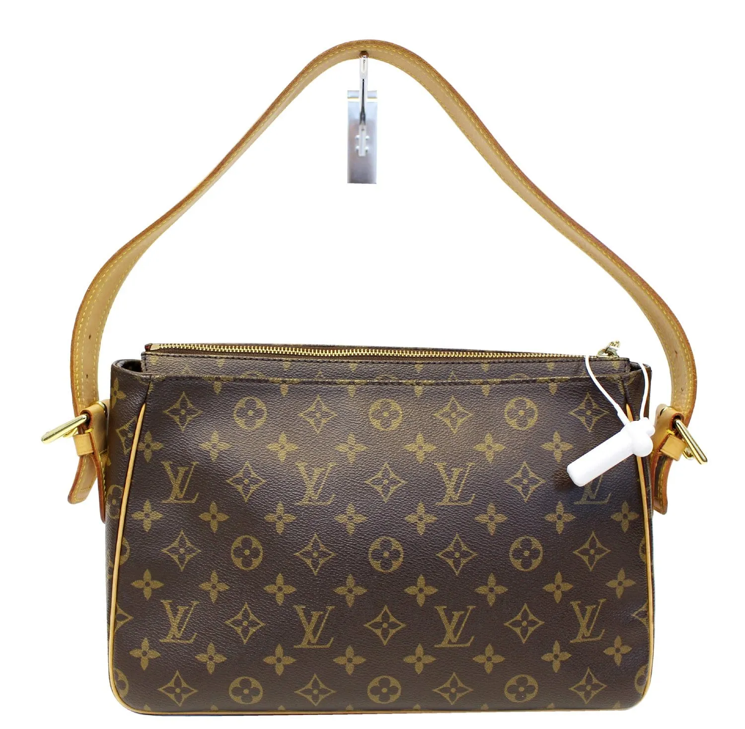 LOUIS VUITTON Monogram Canvas Viva Cite GM Shoulder Bag