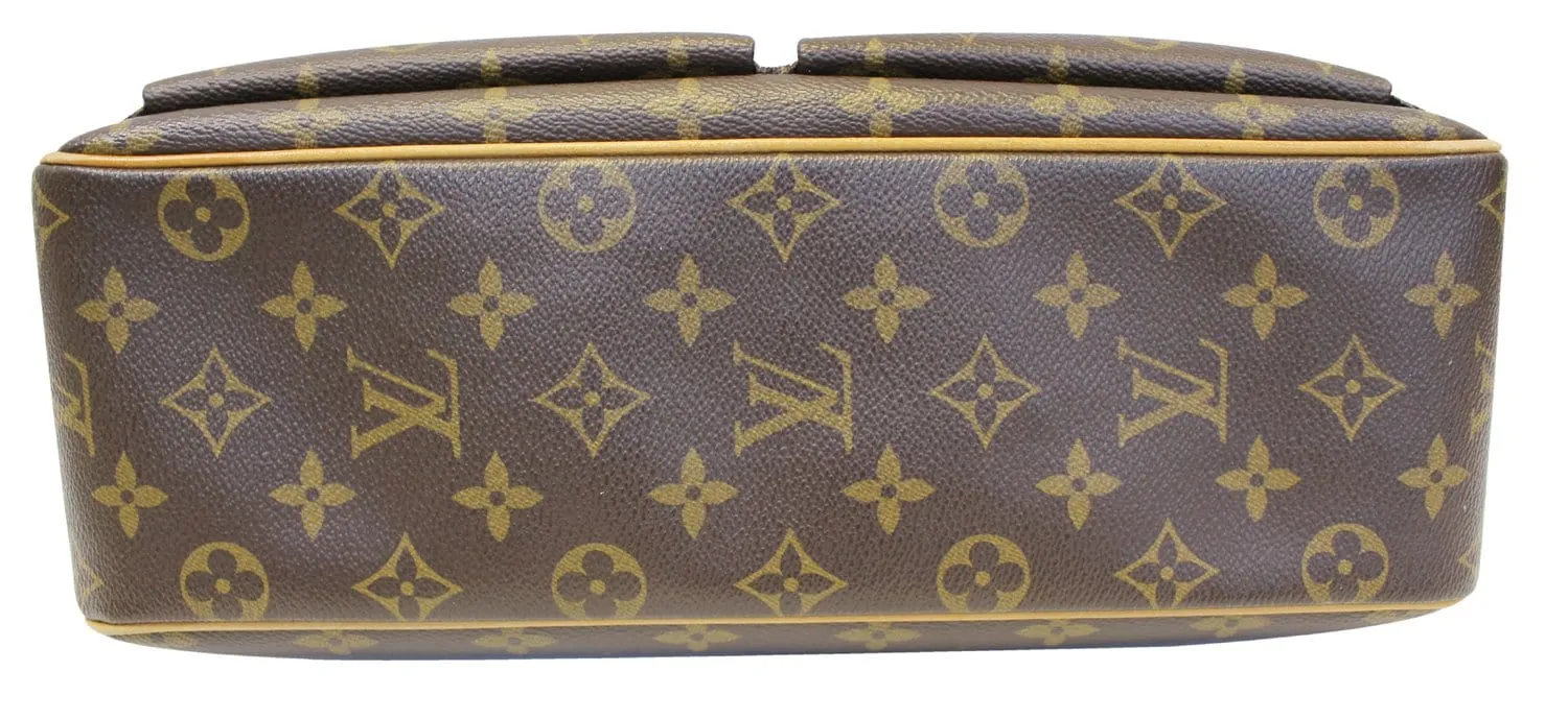 LOUIS VUITTON Monogram Canvas Viva Cite GM Shoulder Bag