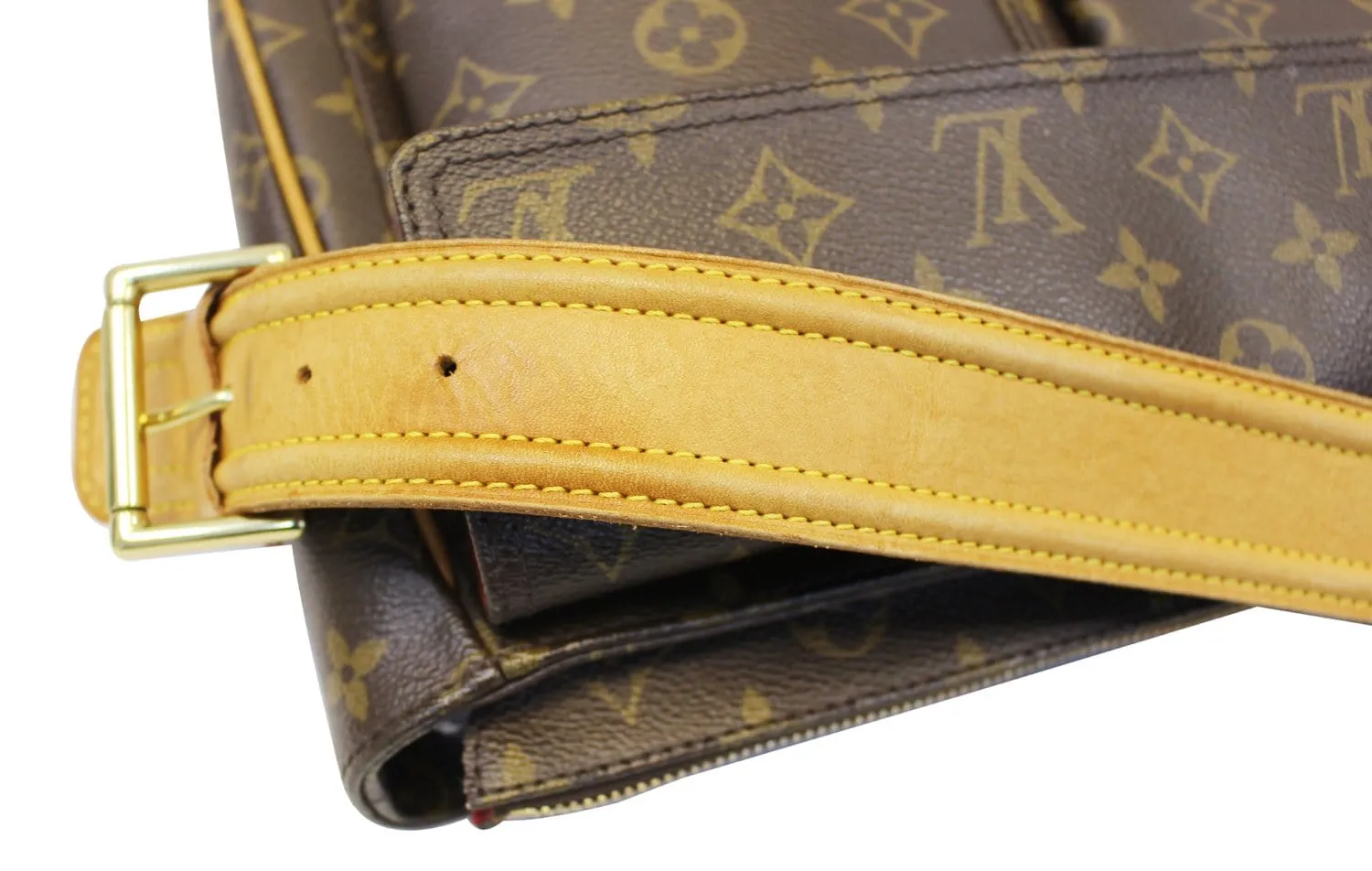 LOUIS VUITTON Monogram Canvas Viva Cite GM Shoulder Bag