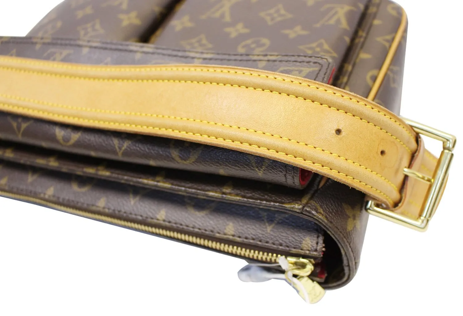 LOUIS VUITTON Monogram Canvas Viva Cite GM Shoulder Bag