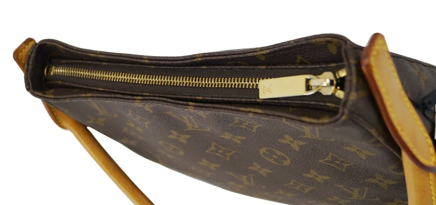 LOUIS VUITTON Monogram Looping Mm Shoulder Bag