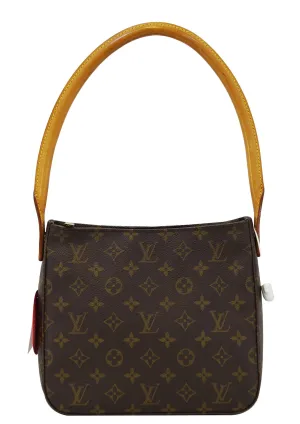 LOUIS VUITTON Monogram Looping Mm Shoulder Bag