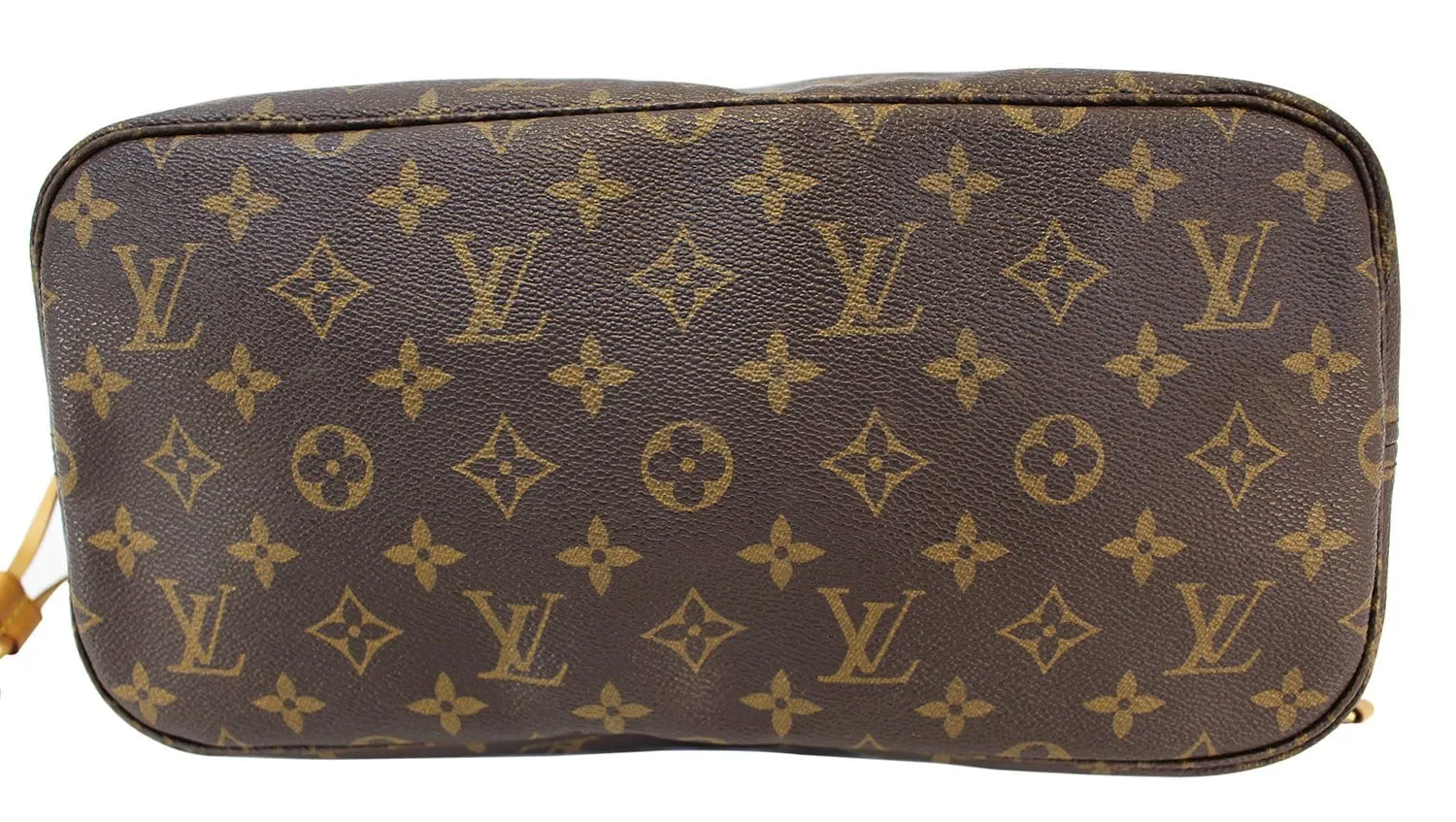 LOUIS VUITTON Monogram Neverfull MM Shoulder Bag Fuchsia