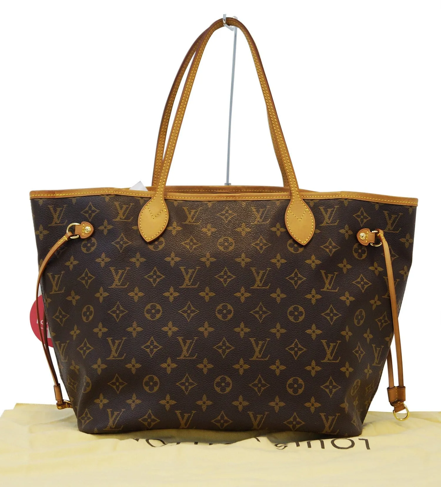 LOUIS VUITTON Monogram Neverfull MM Shoulder Bag