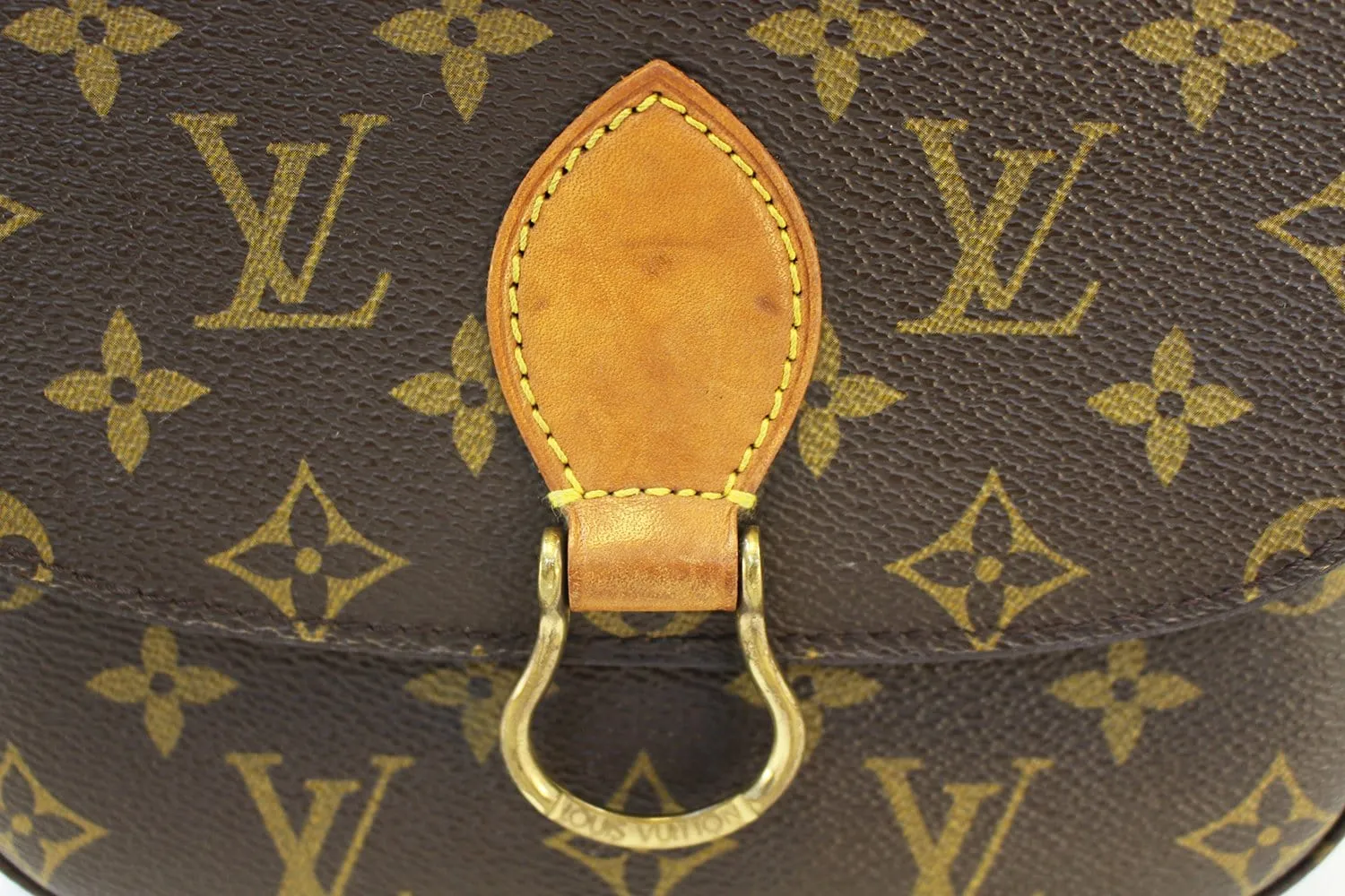 LOUIS VUITTON Monogram Saint Cloud MM Shoulder Bag
