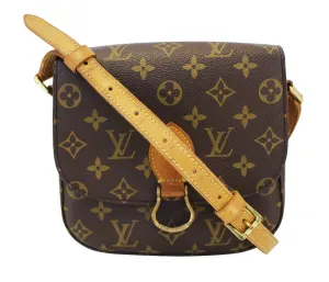 LOUIS VUITTON Monogram Saint Cloud MM Shoulder Bag