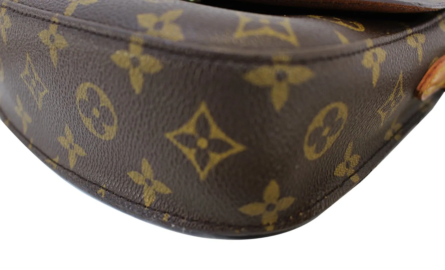 LOUIS VUITTON Monogram Saint Cloud MM Shoulder Bag