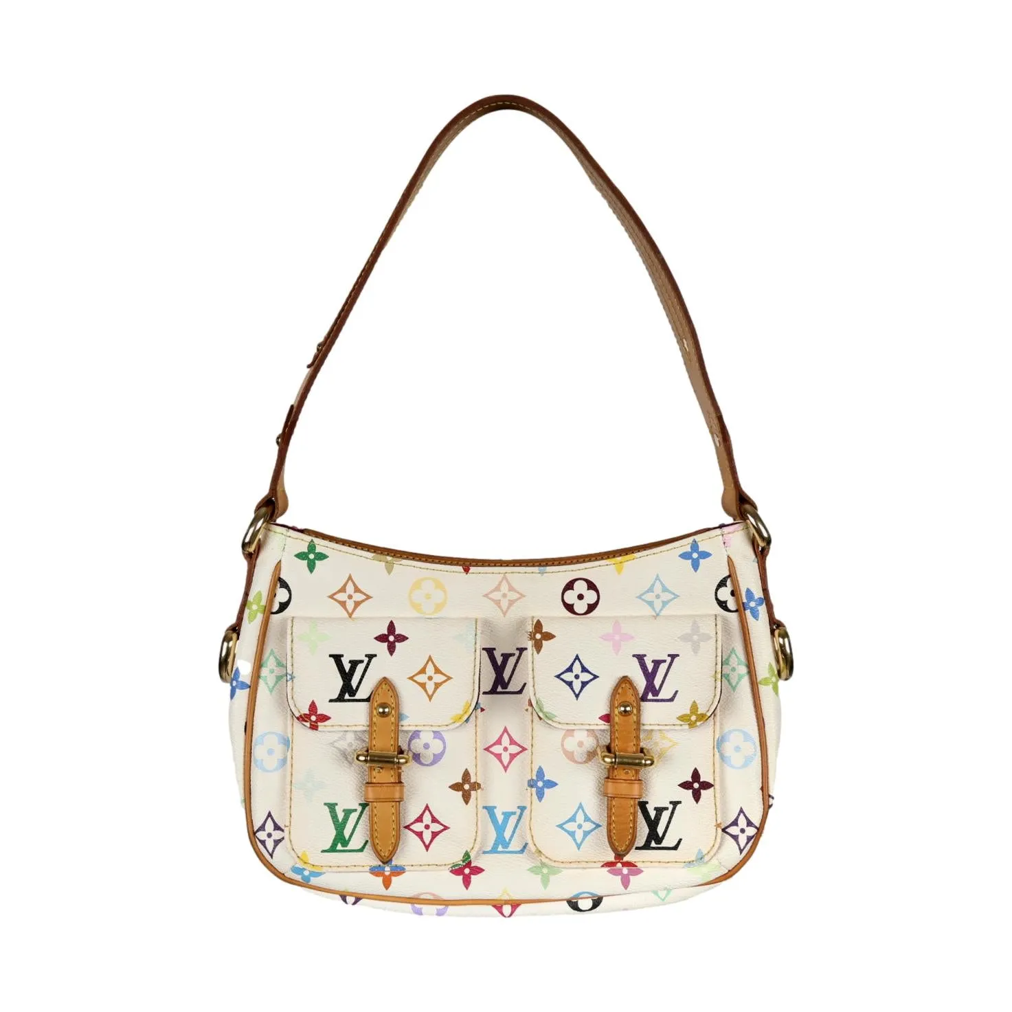 Louis Vuitton Multicolor Monogram Pocket Shoulder bag