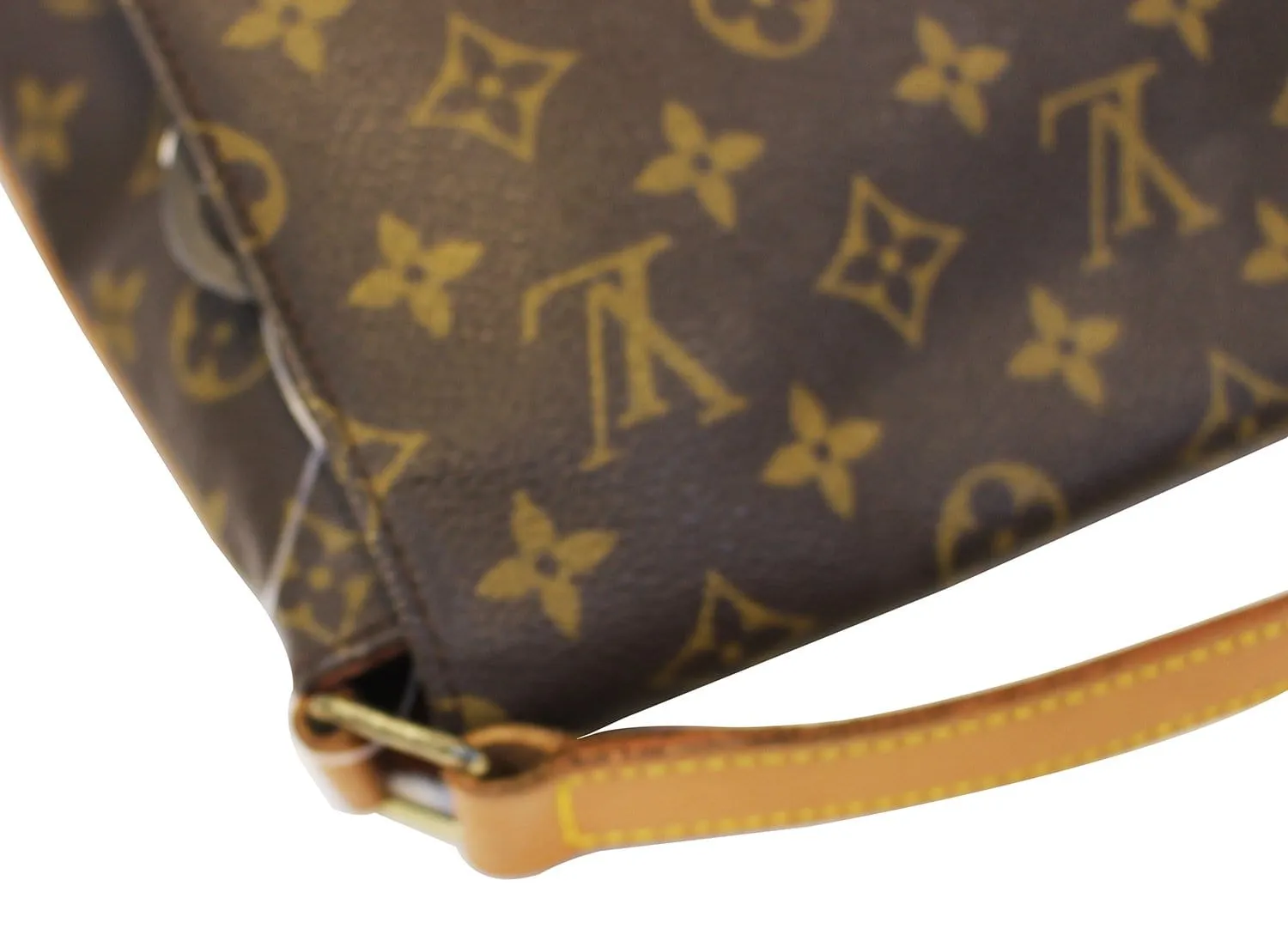 LOUIS VUITTON Musette Salsa GM Monogram Crossbody Shoulder Bag